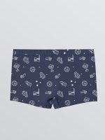 Printed Boys' Boxer Trunks 3-Pack - Image 5