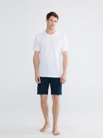 Man Navy Shorts