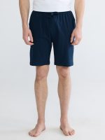 Man Navy Shorts - Image 3