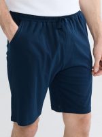Man Navy Shorts - Image 4