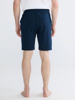 Man Navy Shorts - Image 5