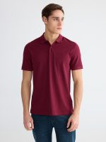 Polo Collar Pique Men's T-Shirt