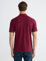 Polo Collar Pique Men's T-Shirt - Image 4
