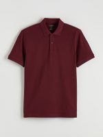 Polo Collar Pique Men's T-Shirt - Image 5