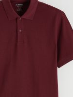 Polo Collar Pique Men's T-Shirt - Image 6