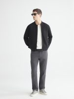 Standard Fit Men's Chino Trousers - Image 2