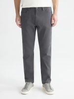 Standard Fit Men's Chino Trousers - Image 4