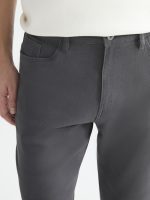 Standard Fit Men's Chino Trousers - Image 5