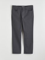 Standard Fit Men's Chino Trousers - Image 7