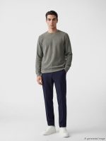 Crew Neck Men's Sweatshirt - Image 2