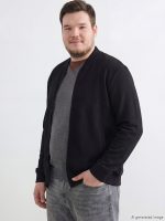 Men's Varsity Collar Zip-Up Sweatshirt - Image 2