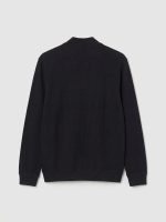 Men's Varsity Collar Zip-Up Sweatshirt - Image 7