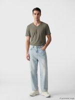 V Neck Men's T-Shirt - Image 2
