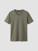 V Neck Men's T-Shirt - Image 3