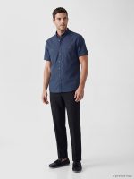 Regular Fit Poplin Men's Shirt - Image 2