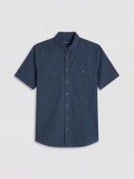 Regular Fit Poplin Men's Shirt - Image 4