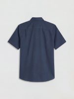 Regular Fit Poplin Men's Shirt - Image 5
