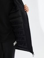 Standard Fit Hooded Men's Coat - Image 3