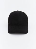 Men's Suede Cap Hat - Image 2