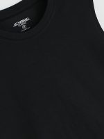 Crew Neck Men's Sleeveless T-Shirt - Image 6