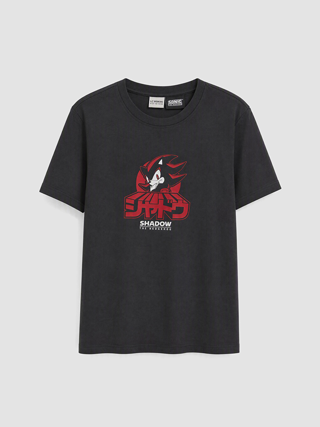 l_20261-s62482z4-r4q_u.jpg Crew Neck Sonic Printed Boys' T-Shirt - Image 1