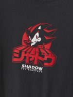 Crew Neck Sonic Printed Boys' T-Shirt - Image 2