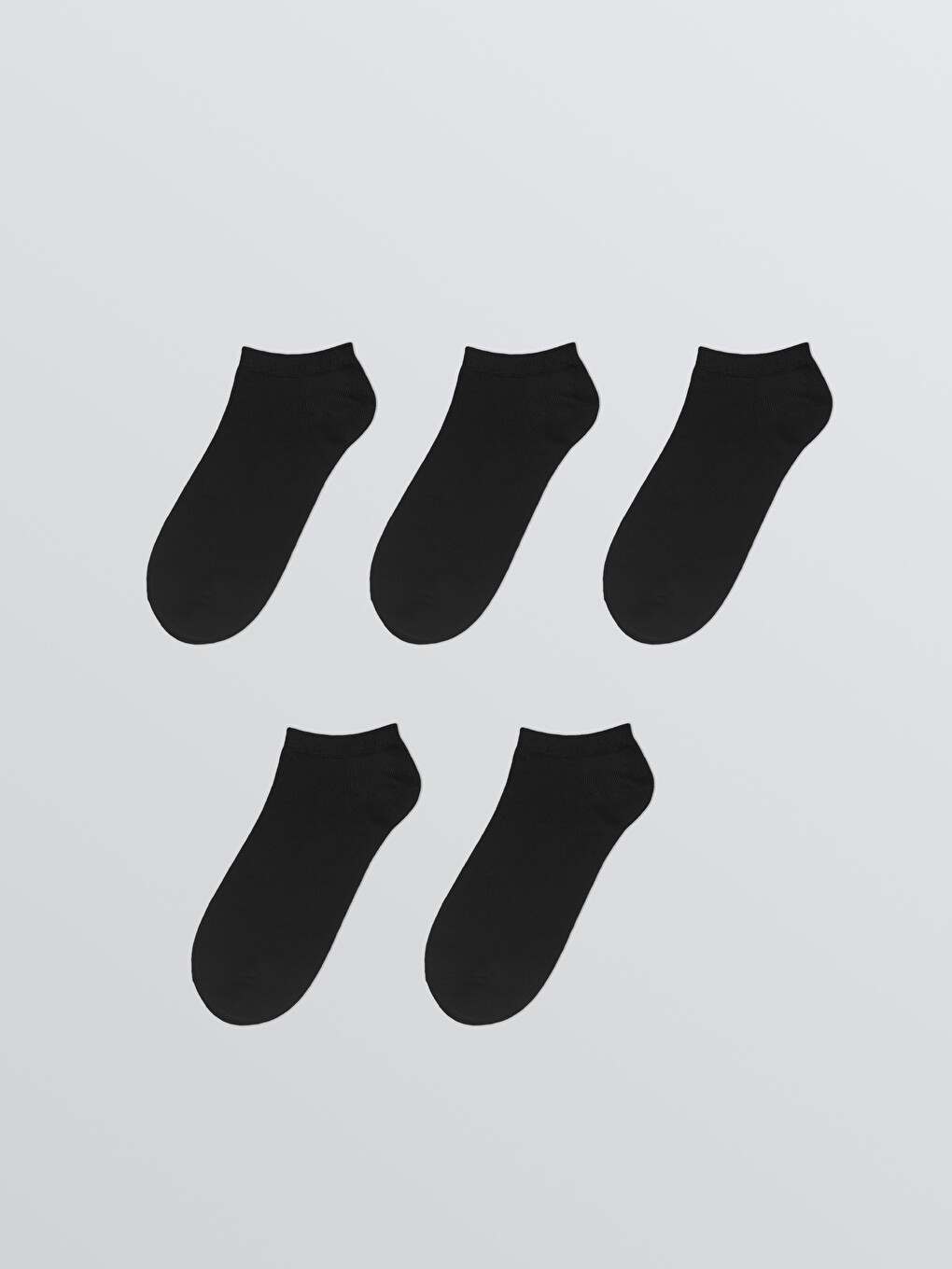 Men's Sneaker Socks 5 Pack