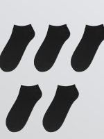 Men's Sneaker Socks 5 Pack - Image 2