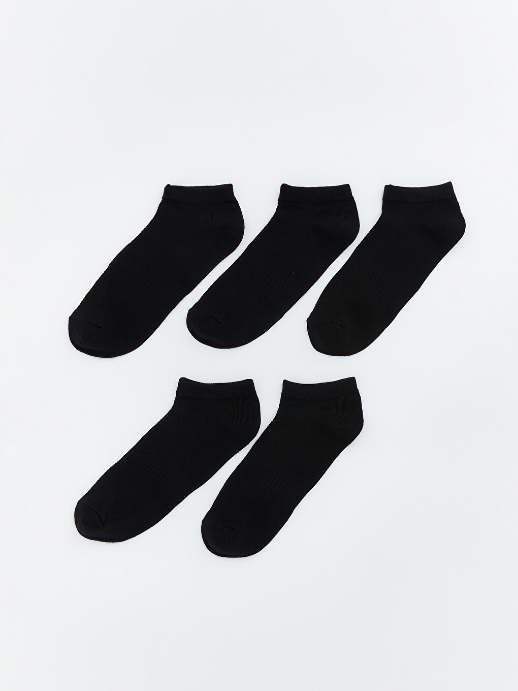 l_20261-s62566z8-heg_a.jpg Men's Sneaker Socks 5 Pack - Image 1