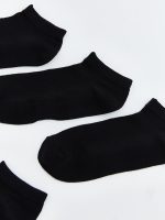 Men's Sneaker Socks 5 Pack - Image 2
