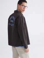 Relaxed Fit Men's Overshirt - Image 3