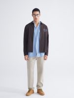 Relaxed Fit Men's Overshirt - Image 7