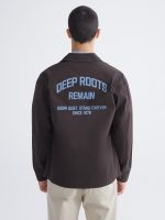 Relaxed Fit Men's Overshirt - Image 9