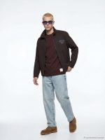 Relaxed Fit Men's Overshirt - Image 6