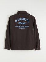 Relaxed Fit Men's Overshirt - Image 12