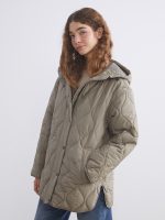 Hooded Oversize Women's Puffer Coat
