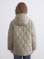 Hooded Oversize Women's Puffer Coat - Image 5