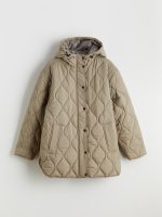 Hooded Oversize Women's Puffer Coat - Image 6