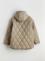 Hooded Oversize Women's Puffer Coat - Image 8