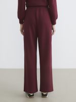 Soft Touch Women's Sweatpants with Elastic Waistband - Image 4