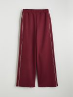 Soft Touch Women's Sweatpants with Elastic Waistband - Image 5
