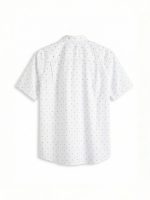 Patterned Regular Fit Men's Poplin Shirt - Image 6