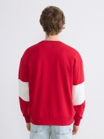 Men's Printed Crewneck Sweatshirt - Image 7