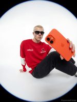 Men's Printed Crewneck Sweatshirt - Image 3