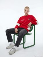 Men's Printed Crewneck Sweatshirt - Image 5