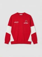 Men's Printed Crewneck Sweatshirt - Image 9