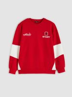 Men's Printed Crewneck Sweatshirt - Image 8