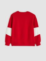 Men's Printed Crewneck Sweatshirt - Image 10
