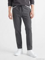 Men's Slim Fit Trousers - Image 2