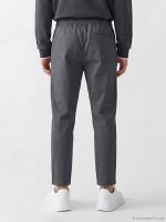 Men's Slim Fit Trousers - Image 4